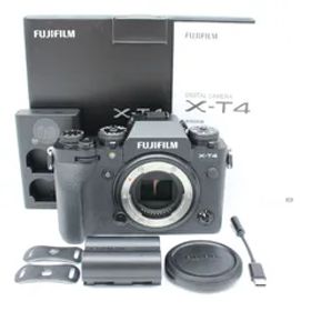 ■美品■ FUJIFILM X-T4 ブラック #20001