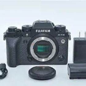 665★良品・ショット数4050回★富士フイルム(FUJIFILM) ミラーレス一眼カメラ X-T4ボディ ブラック X-T4-B