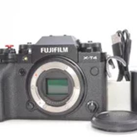 FUJIFILM フジフイルム X-T4 ボディ ブラック