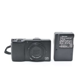 RICOH リコー GR DIGITAL III 3 コンパクト デジタルカメラ(コンパクトデジタルカメラ)