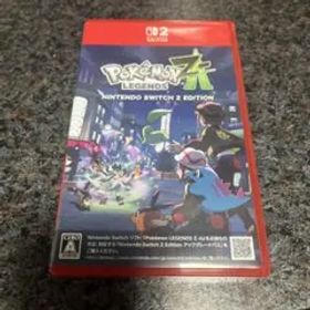 ポケモンレジェンズアルセウス Nintendo Switch 2 Edition