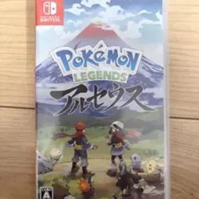 Pokémon legends アルセウス
