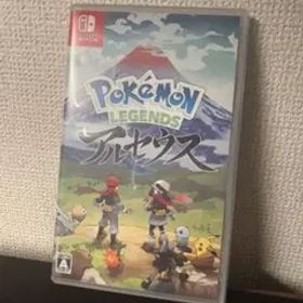 pokemon LEGENDS ポケモンレジェンズ アルセウス Switch