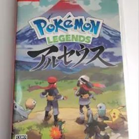 Pokemon LEGENDS ポケモン アルセウス Switch