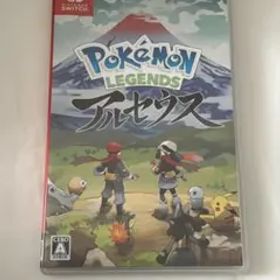 ニンテンドースイッチ ポケモン アルセウス ゲームソフト