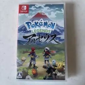 Pokemon LEGENDSアルセウス