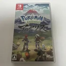 Pokemon LEGENDSアルセウス