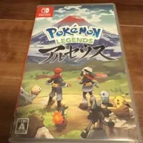 Pokemon LEGENDSアルセウス
