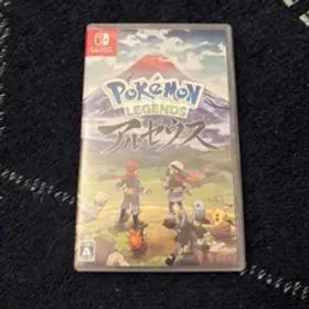ポケモン アルセウス switch
