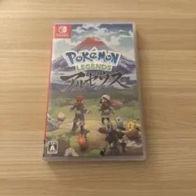 Pokémon LEGENDS アルセウス 特典カード（未開封）付き