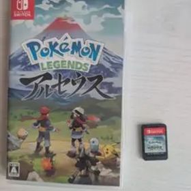 ポケモンレジェンズ アルセウス Nintendo Switch