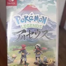 Pokemon LEGENDSアルセウス