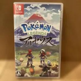 Pokemon LEGENDSアルセウス