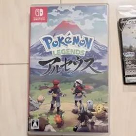 【特典付】Pokémon LEGENDS アルセウス（プロモカード未開封）