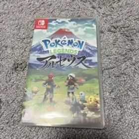 Pokemon LEGENDSアルセウス