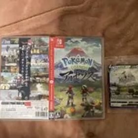 Pokémon LEGENDS アルセウス 早期購入特典プロモカード付き