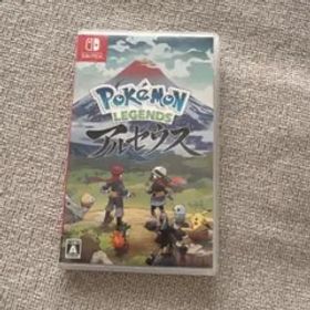 Pokemon LEGENDSアルセウス