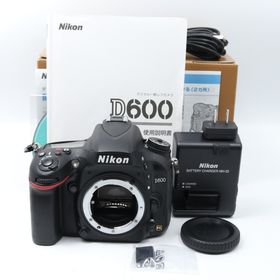 ニコン(Nikon)の【良品】Nikon デジタル一眼レフカメラ D600 ボディー D600(ビデオカメラ)
