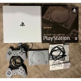 プレイステーション(PlayStation)のSONY プレイステーション クラシック SCPH-1000RJ プレステ(家庭用ゲーム機本体)