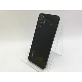 【中古】Xiaomi UQmobile 【SIMフリー】 Redmi 12 5G 4GB 128GB ミッドナイトブラック XIG03【大宮東口】保証期間1ヶ月【ランクB】