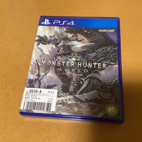 プレイステーション4(PlayStation4)のモンスターハンター：ワールド PS4(家庭用ゲームソフト)