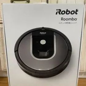 動作品【iROBOT】ルンバ960