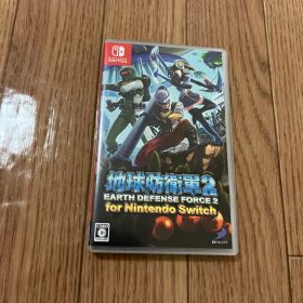 Switch 地球防衛軍2 ソフト