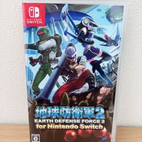 switch 地球防衛軍2 美品