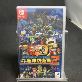 未開封 ニンテンドースイッチ 四角い地球に再びシカク現る!? デジボク地球防衛軍2 EARTH DEFENSE FORCE: WORLD BROTHERS