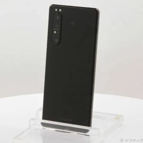 ソフマップ 〔中古品〕 Xperia 1 II 256GB フロストブラック XQ-AT42 SIMフリー【377】