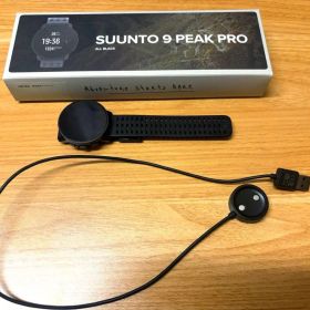 【動作確認済み】SUUNTO9 PEAK PRO オールブラック