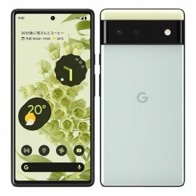 【中古】【安心保証】 Google Pixel 6[128GB] SoftBank ソータシーフォーム