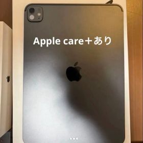 ipad pro M5 11インチApplecare+あり