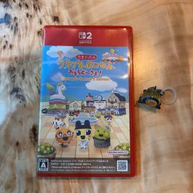 Switch2 たまごっちのプチプチおみせっち おまちど～さま!