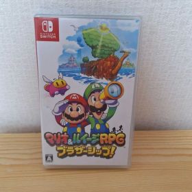 動作確認OK Switch マリオ&ルイージrpg ブラザーシップ