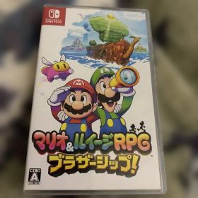 マリオ&ルイージRPG ブラザーシップ! Nintendo Switch