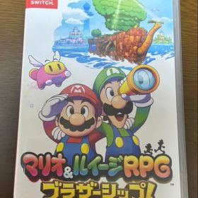 マリオ&ルイージRPG ブラザーシップ