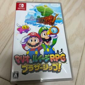 マリオ＆ルイージRPG ブラザーシップ! Nintendo Switch