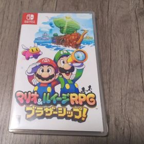 Switch マリオ&ルイージRPG ブラザーシップ!