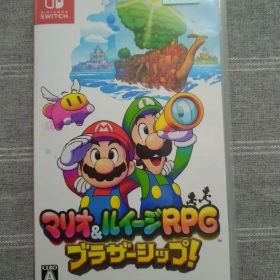 マリオ＆ルイージRPG ブラザーシップ! Switch