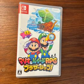 Switch マリオ&ルイージRPG ブラザーシップ!