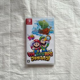 Nintendo Switch マリオ＆ルイージRPG ブラザーシップ! 美品