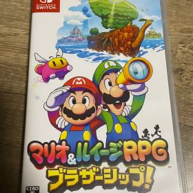 Switch ソフト マリオ&ルイージRPGブラザーシップ