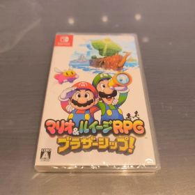 【新品】マリオ&ルイージRPG ブラザーシップ!