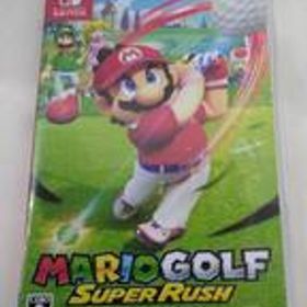 SWITCHソフト マリオゴルフ スーパーラッシュ NINTENDO