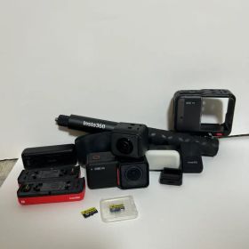 Insta360 ONE RS 11点セット｜360°レンズ付｜即撮影可