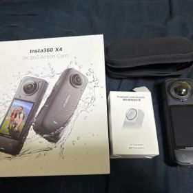 Insta360 X4 8K 360アクションカメラ本体