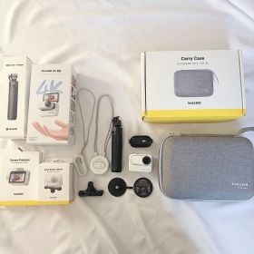 【美品】Insta360 go3s ファミリーキット