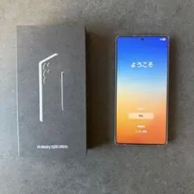 Galaxy S25 Ultra 512GB 国内版SIMフリー シルバーブルー