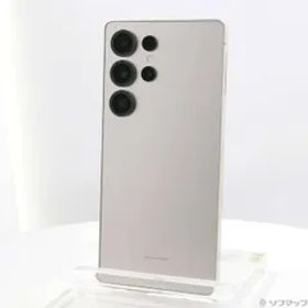 ソフマップ 〔中古品〕 Galaxy S25 Ultra 512GB チタニウムグレー SM-S938QZTESJP SIMフリー【348】